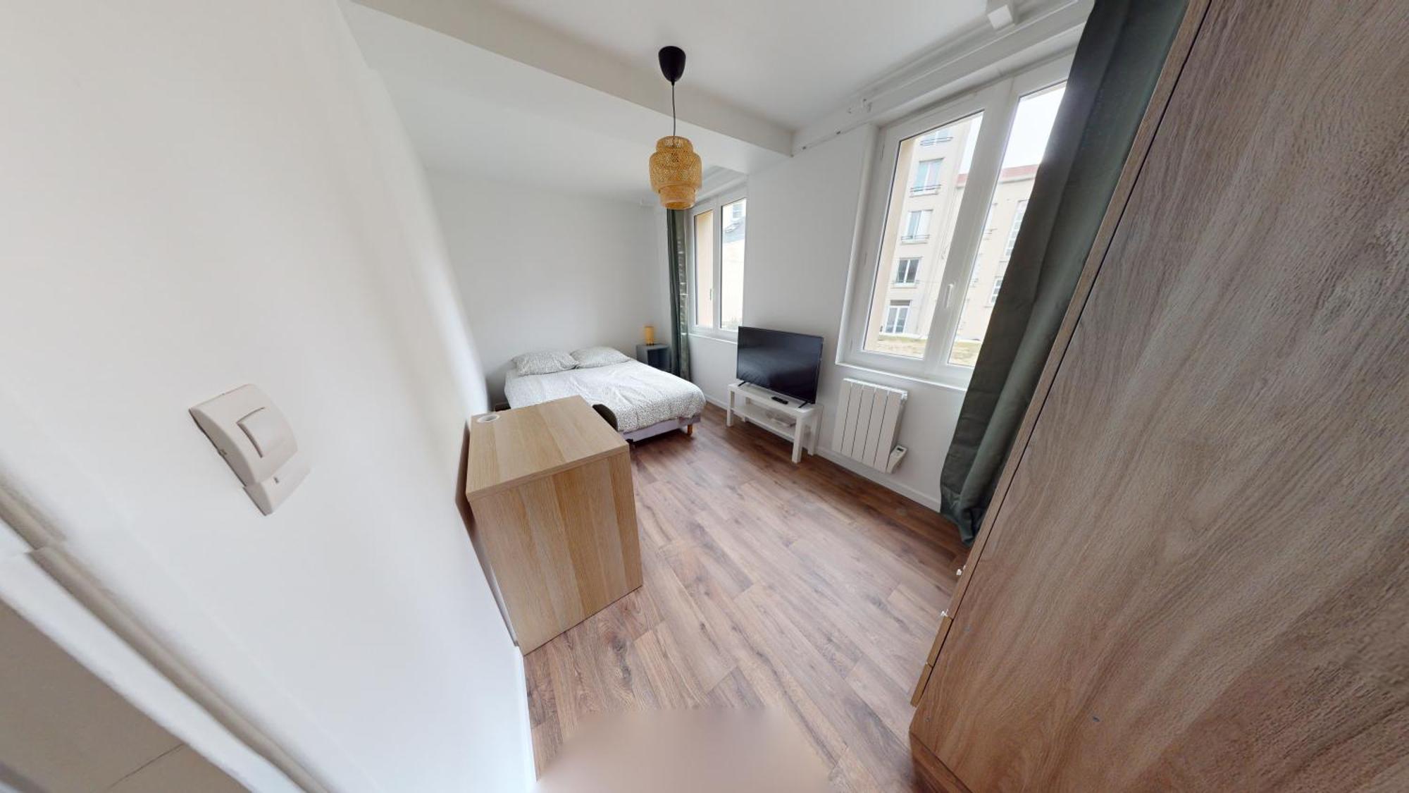 Immeuble Coty Jacuzzi Studios Et Chambres Хавър Екстериор снимка