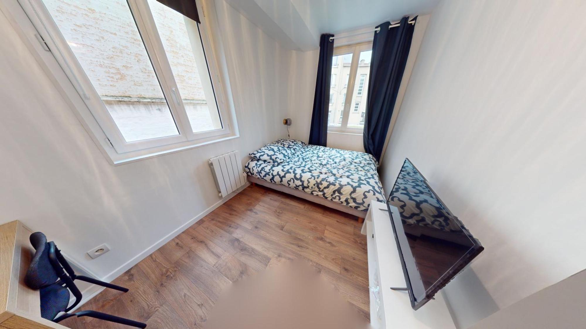 Immeuble Coty Jacuzzi Studios Et Chambres Хавър Екстериор снимка